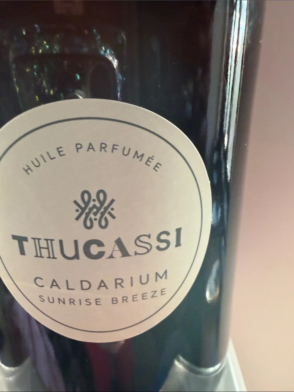 “THUCASSI” Fragrance 15.2floz Diffuser NIB